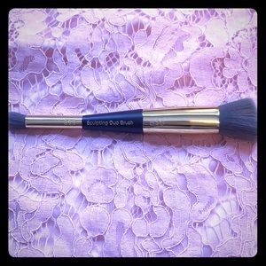 Duel end brush from billion dollar brow